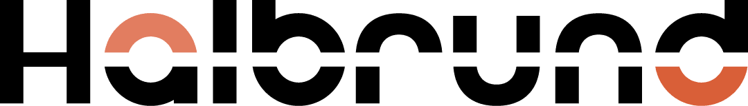 Webdesign von Halbrund Logo für professionelle Webseiten aus der Region Möhlin