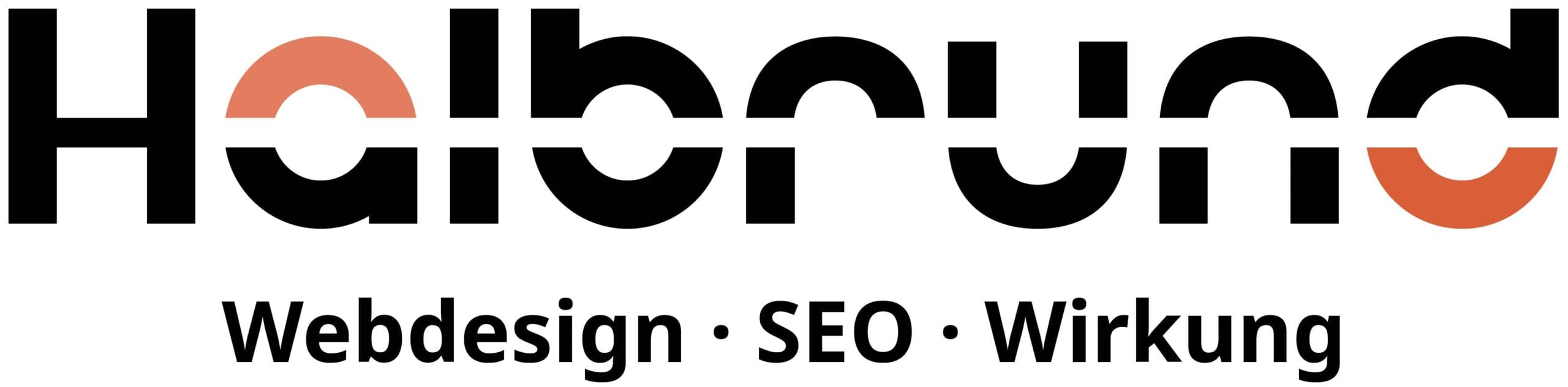 Webdesign von Halbrund Logo für professionelle Webseiten aus der Region Möhlin